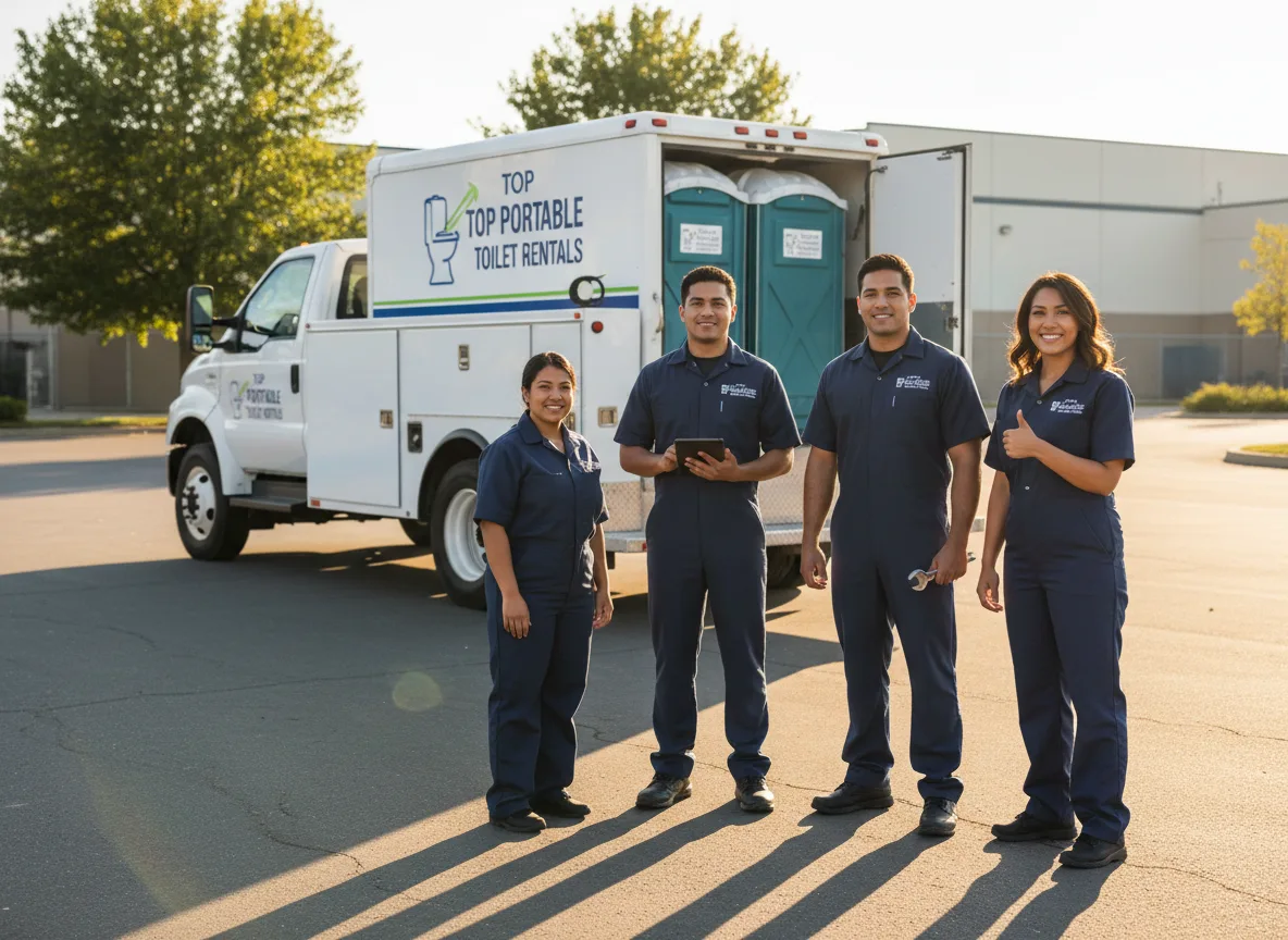 Short Term Porta Potty Rental company in Paris Crossing, IN